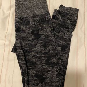 Gymshark Camo Seamless Leggings
